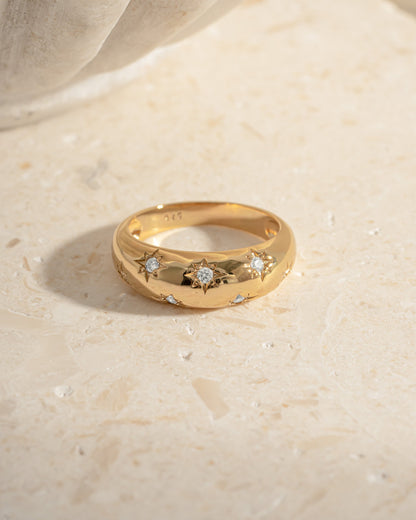 Star Dome Ring