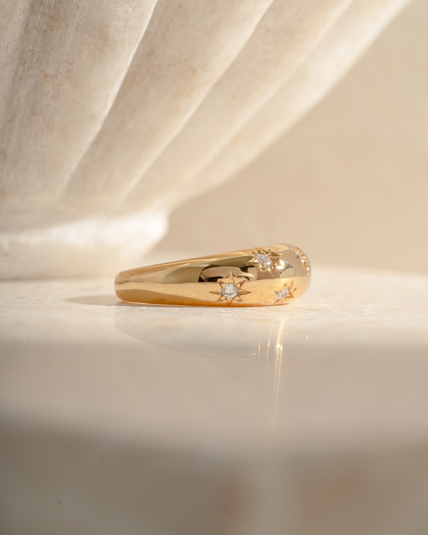 Star Dome Ring