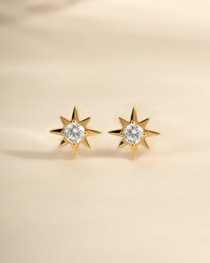 Starburst Earrings