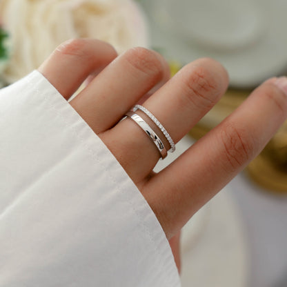 Double Band Ring