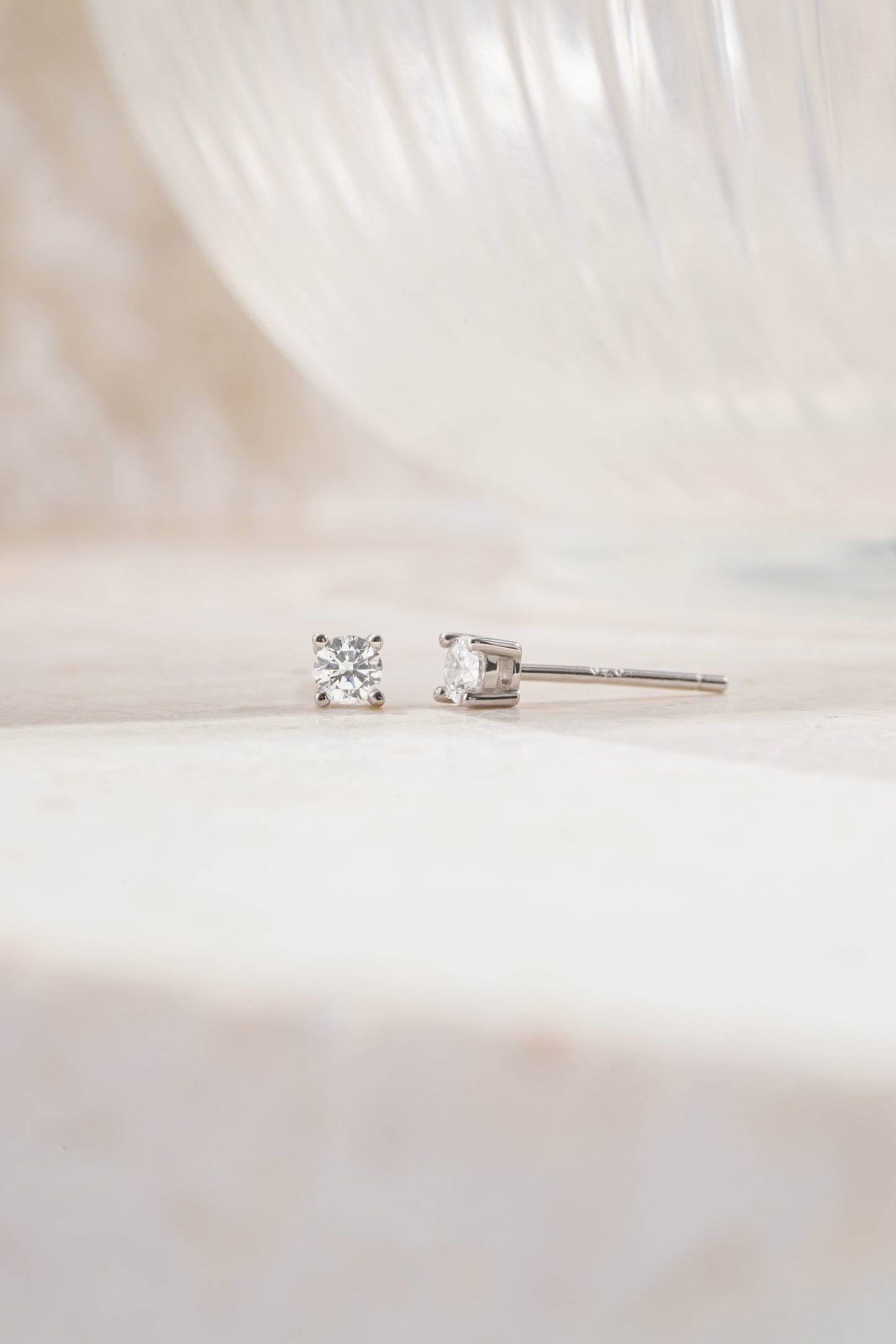 3mm Solitaire Studs