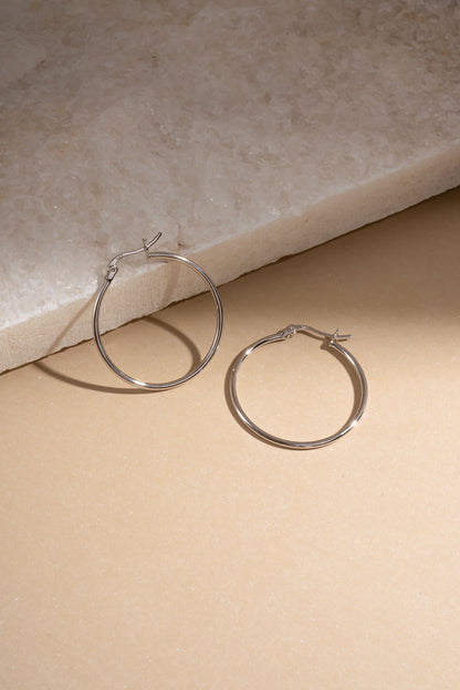 30mm Classic Hoops