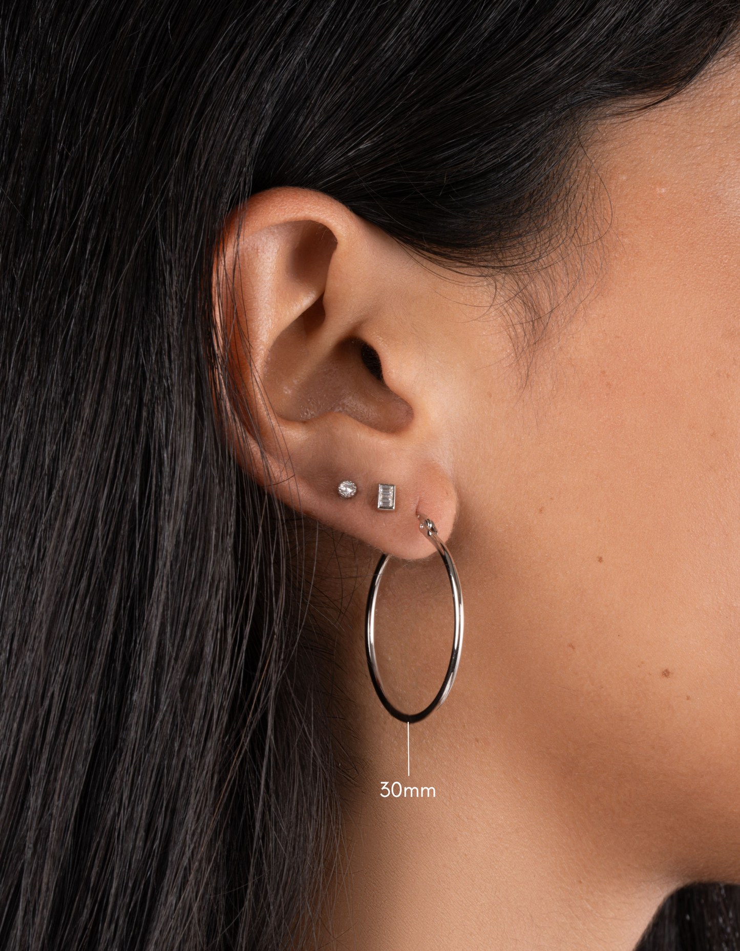 30mm Classic Hoops