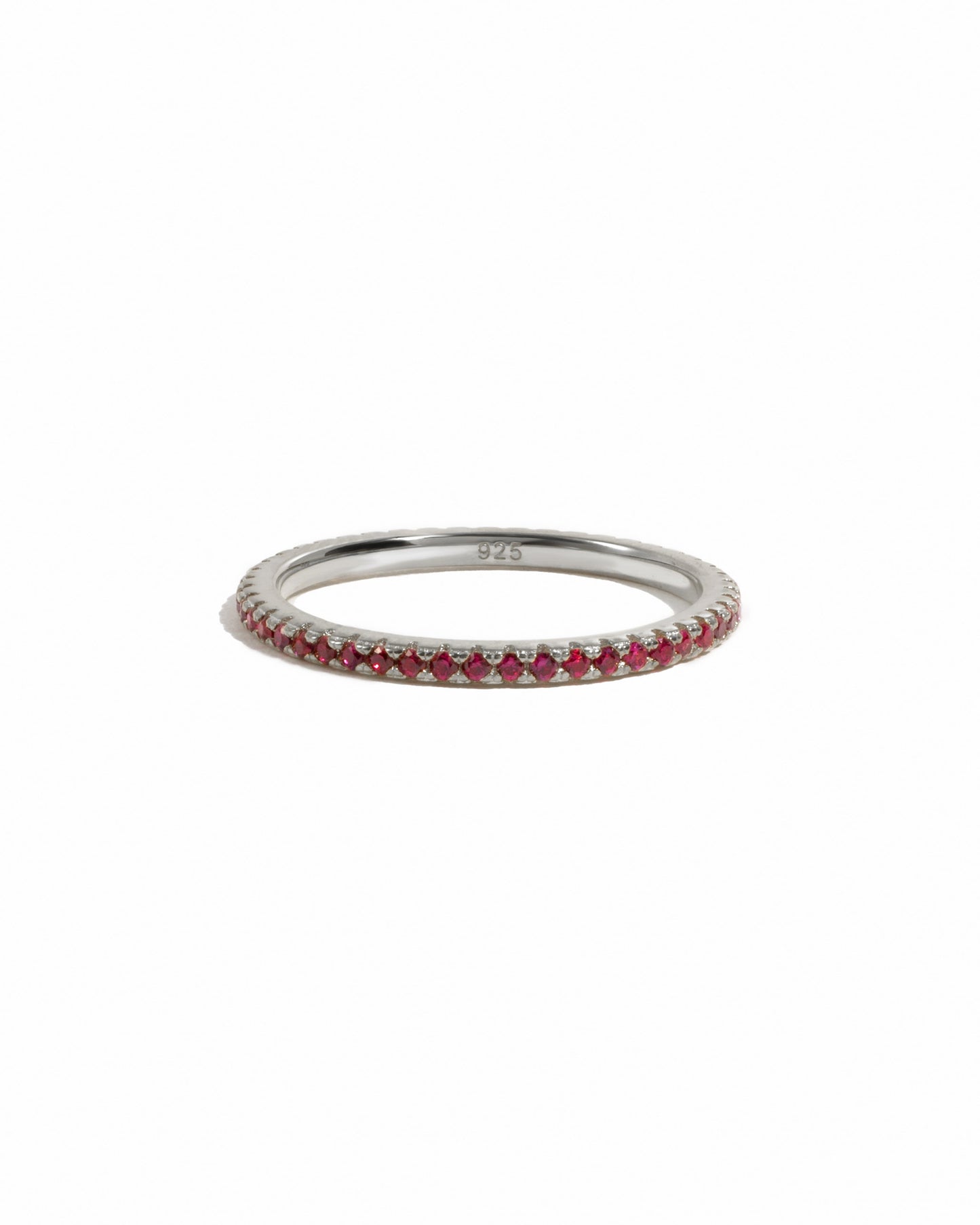 Birthstone Eternity Rings