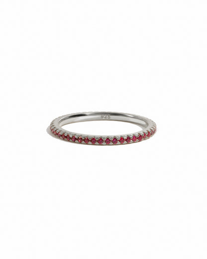 Birthstone Eternity Rings