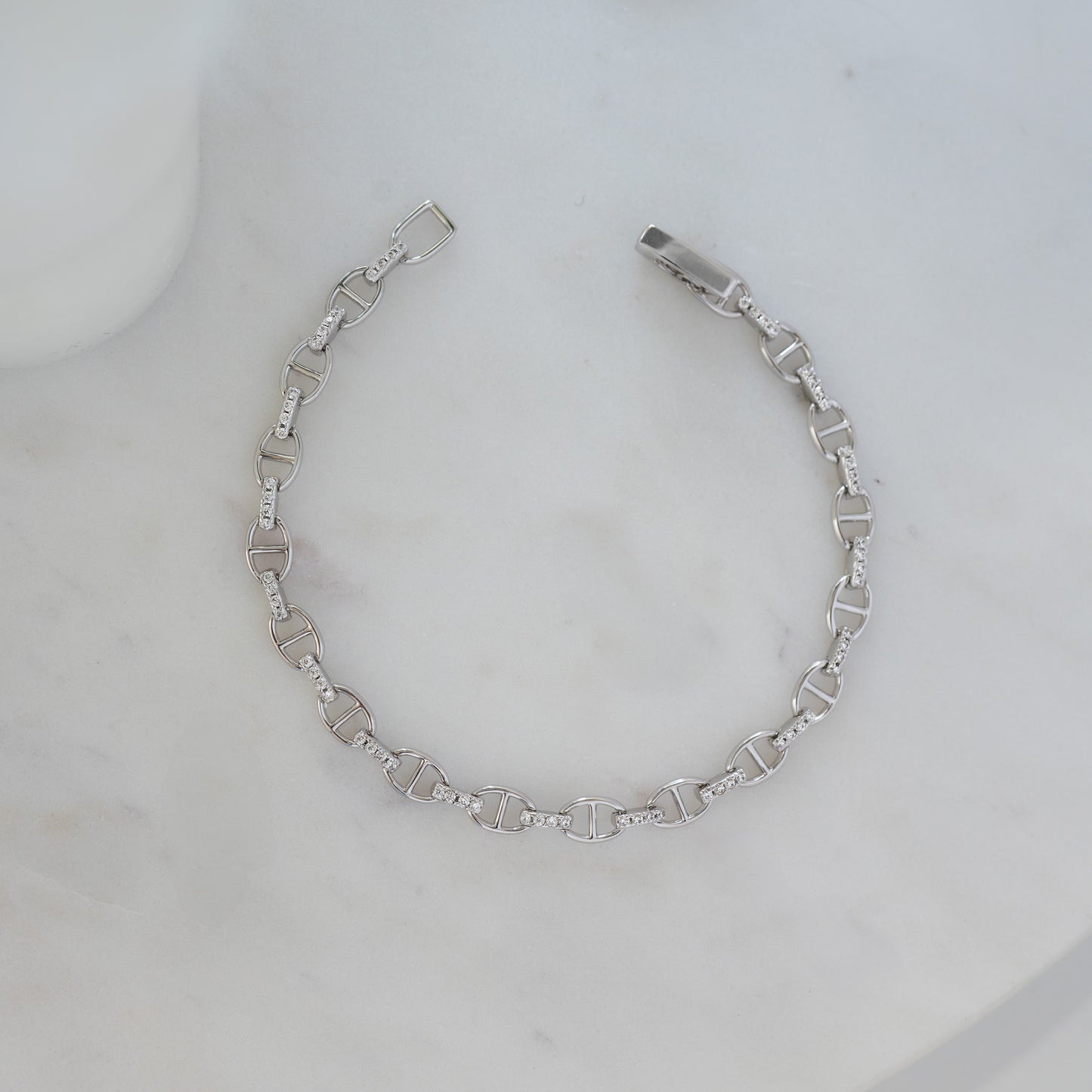 Diamond Chain Bracelet