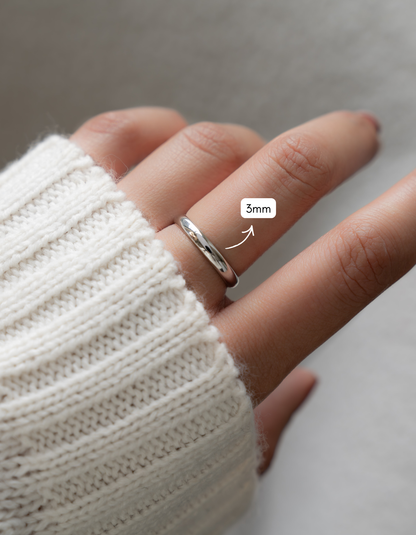 3mm Plain Band