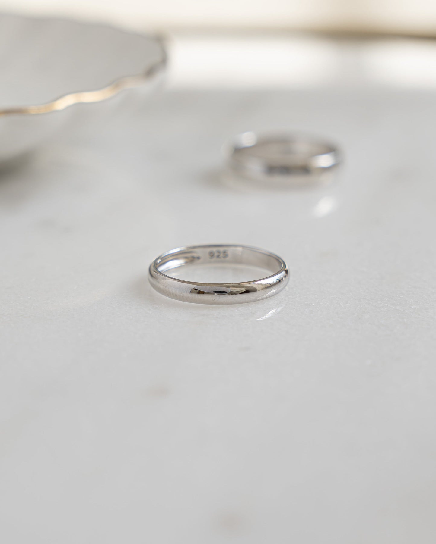 3mm Plain Band