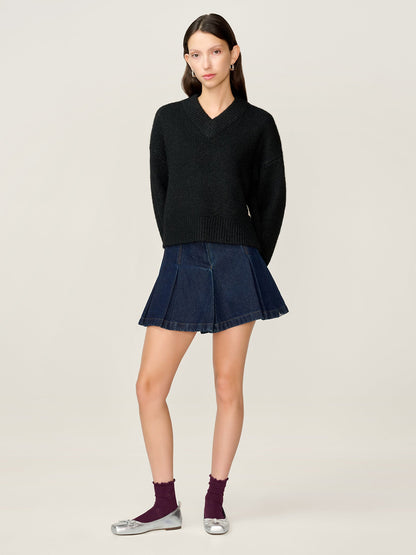 STUDIO OMNES Daria Jumper in Black