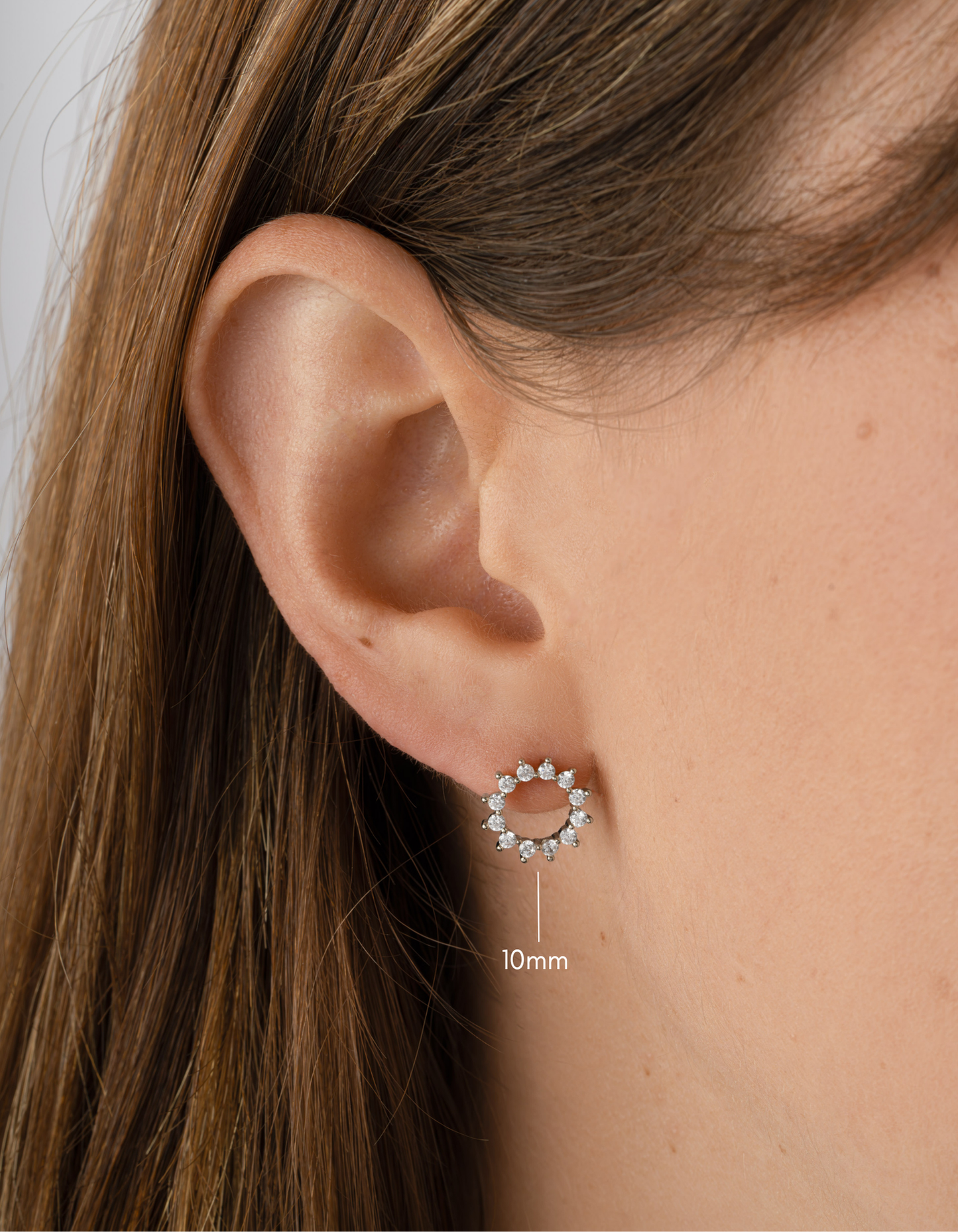 10mm Sunburst Studs