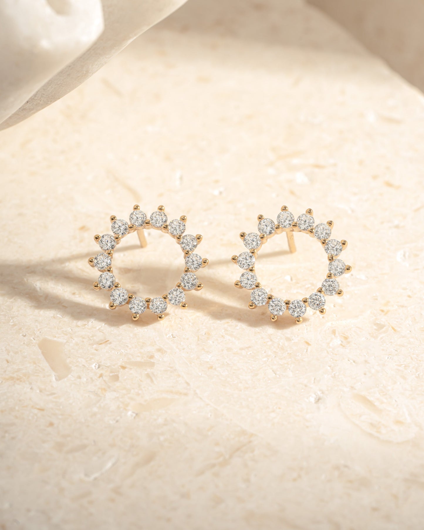 15mm Sunburst Studs