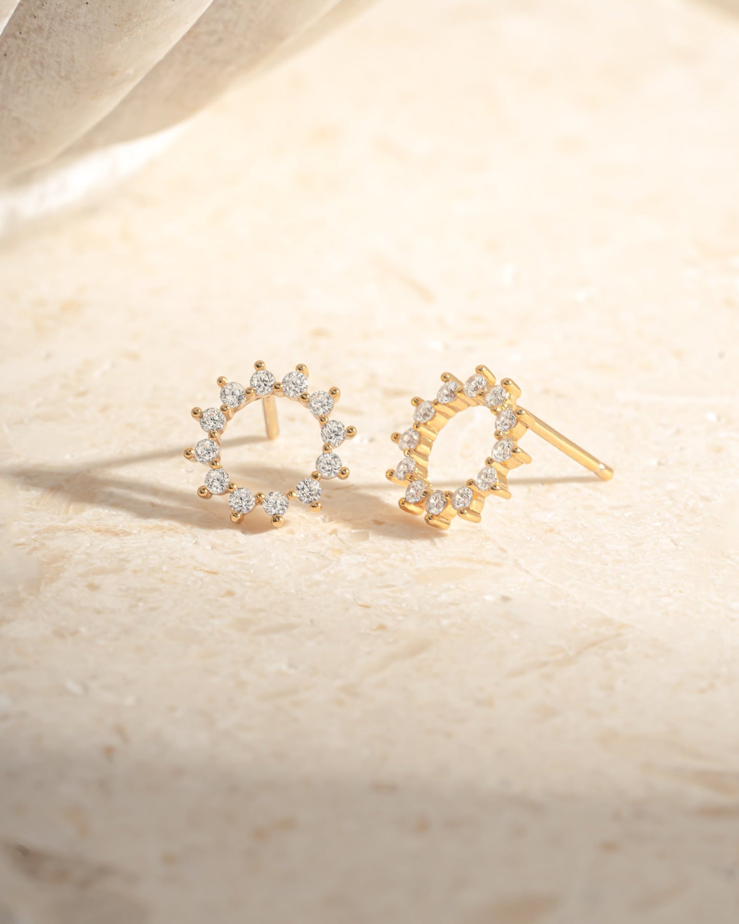 10mm Sunburst Studs