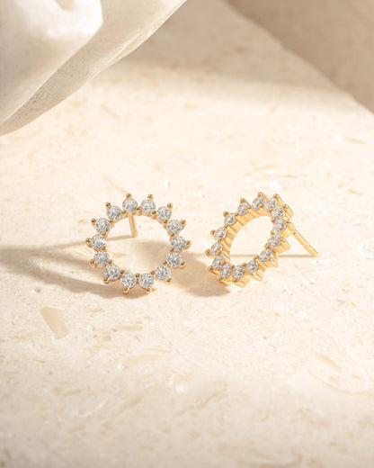 15mm Sunburst Studs