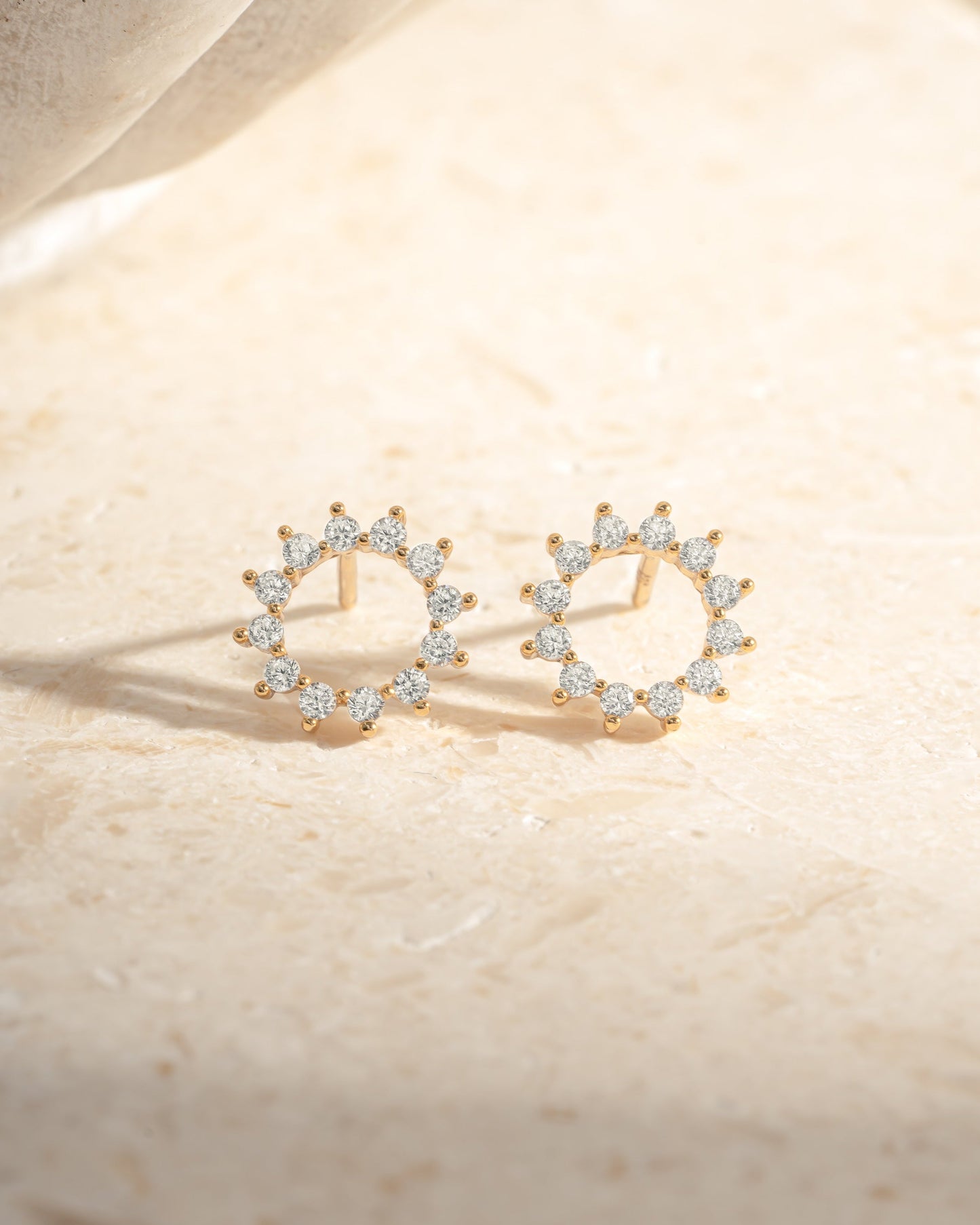 10mm Sunburst Studs