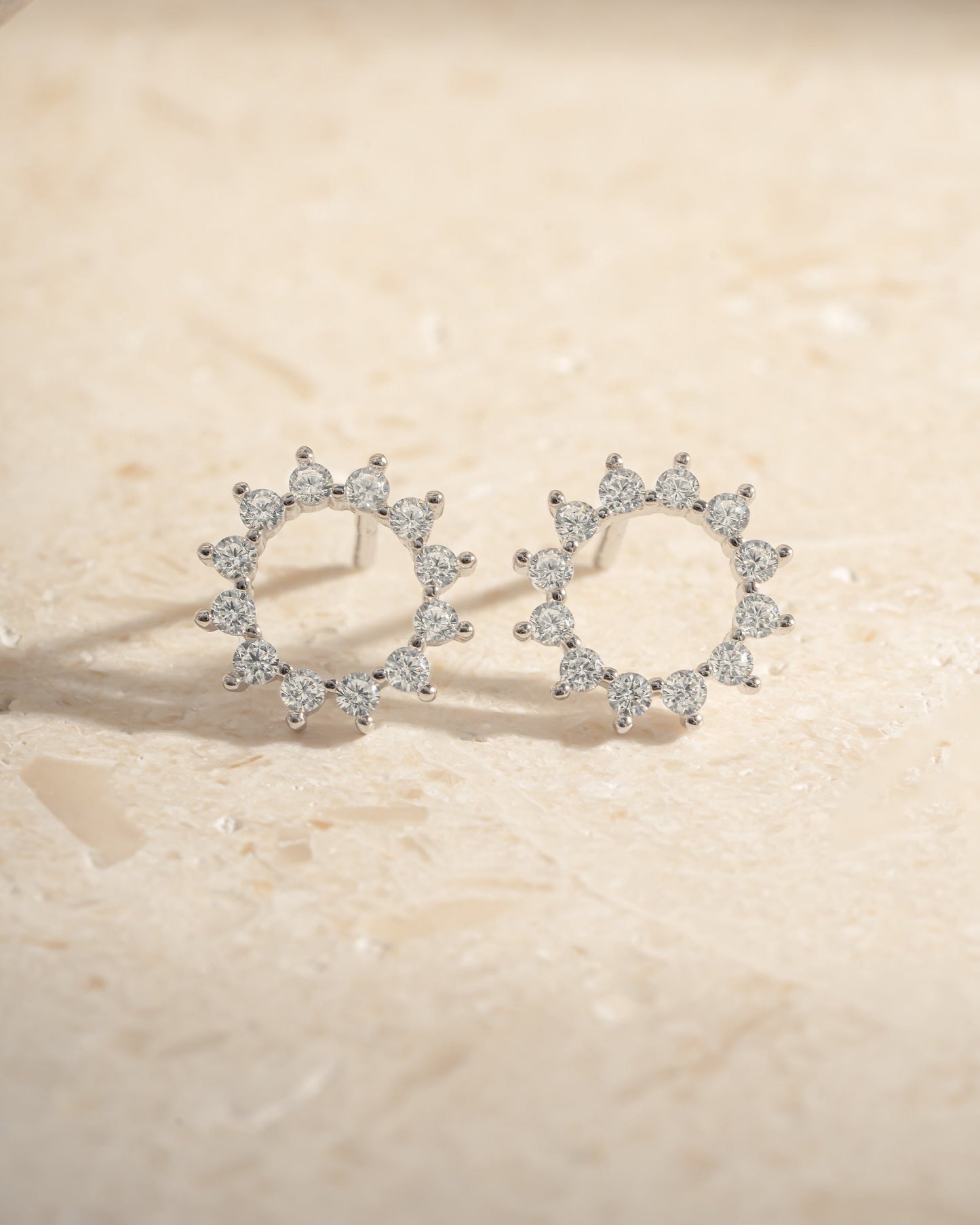 10mm Sunburst Studs
