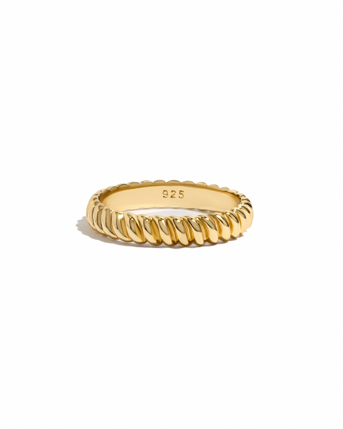Textured Stacking Ring