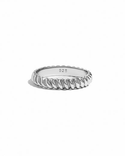 Textured Stacking Ring