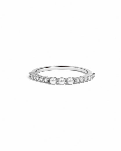 Three Pearl Ring
