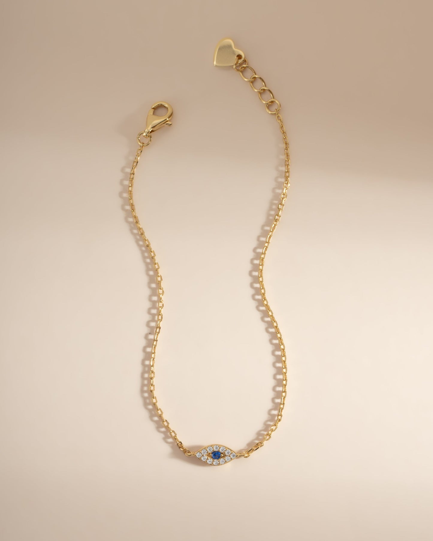 Tiny Evil Eye Bracelet