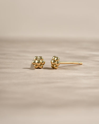 Tiny Flower Studs