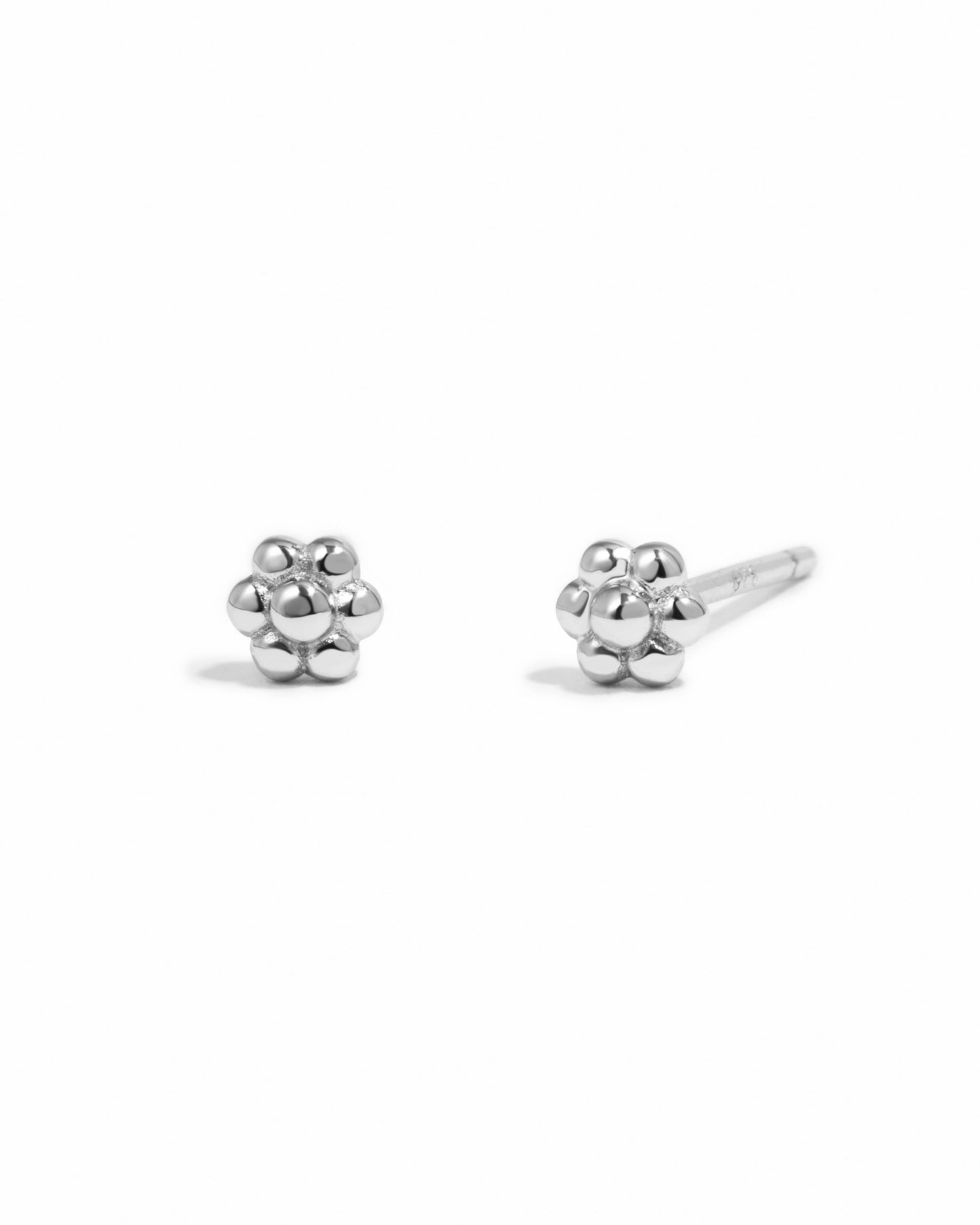 Tiny Flower Studs