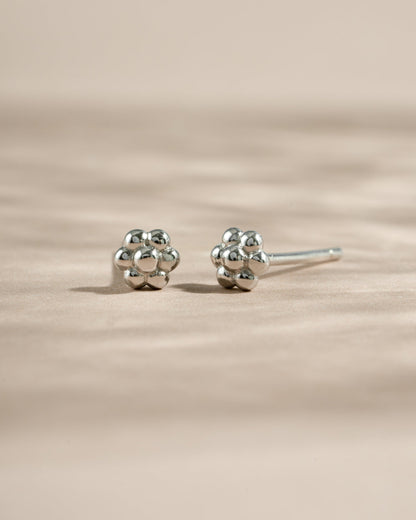 Tiny Flower Studs