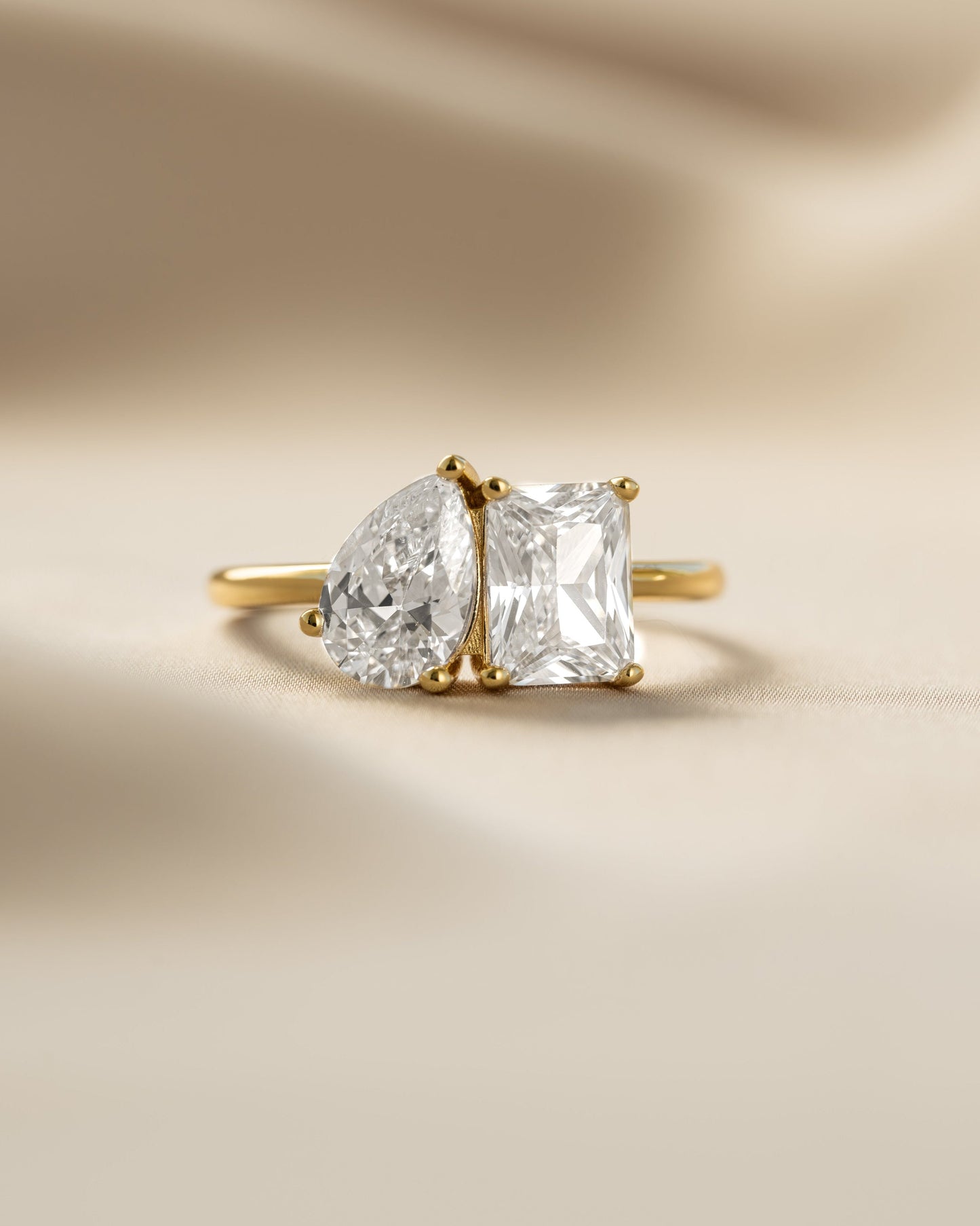 Toi et Moi Diamond Ring