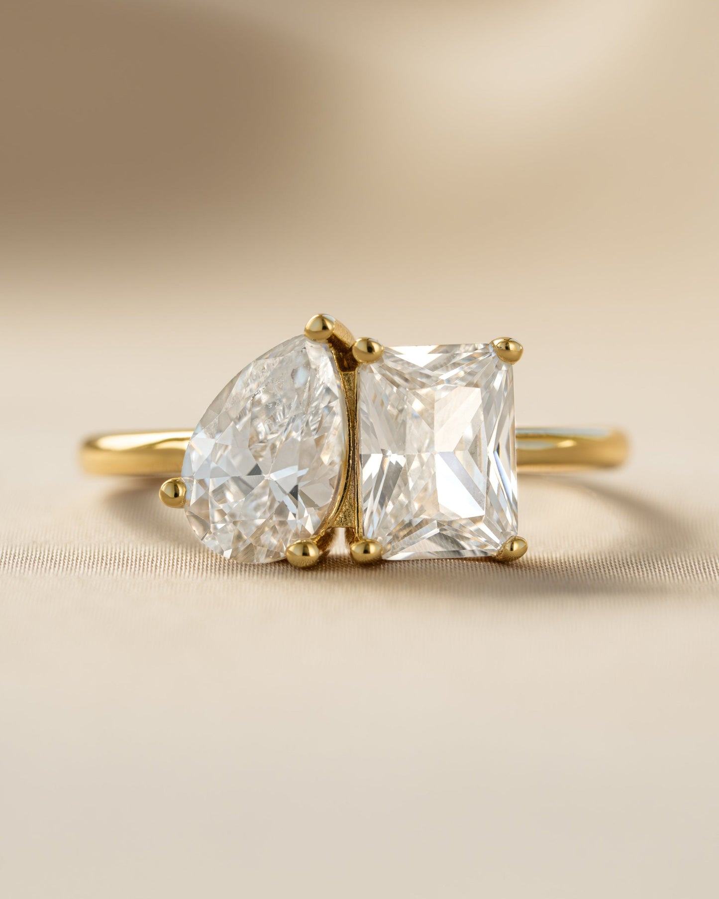 Toi et Moi Diamond Ring