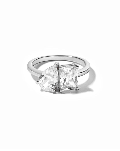 Toi et Moi Diamond Ring