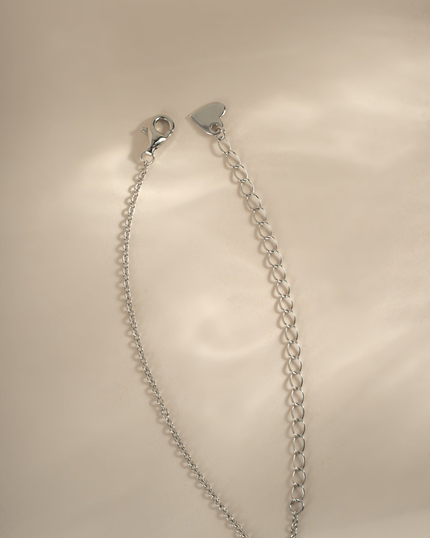 Turquoise & CZ Dangling Charm Necklace
