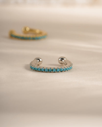 Turquoise Ear Cuff