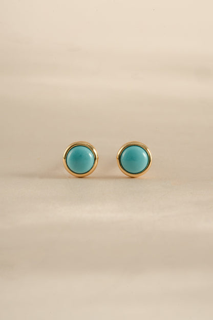 Turquoise Studs