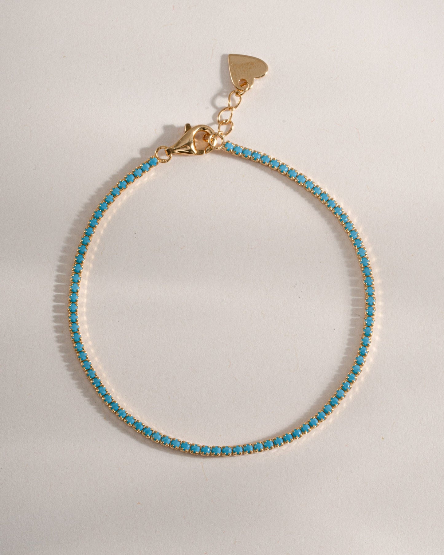 Turquoise Tennis Bracelet