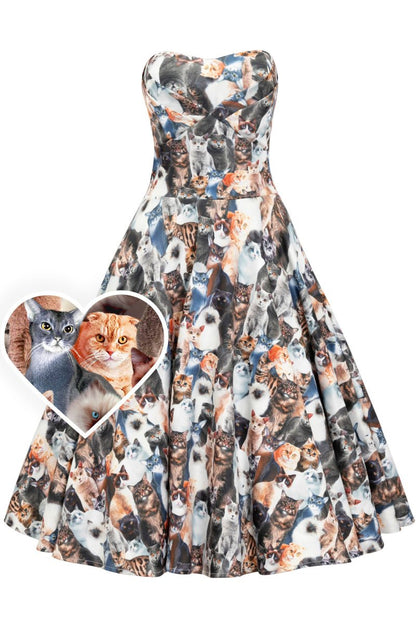 Melissa Retro Cat Dress
