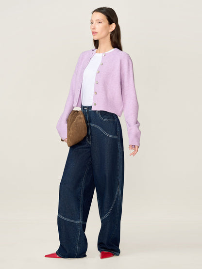 Zola Jean in Dark Indigo Wash